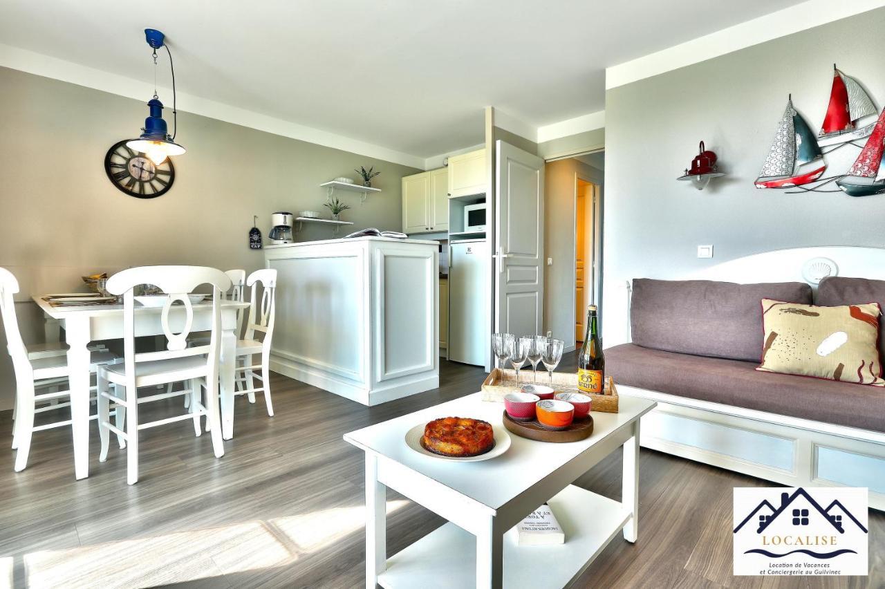 Localise Au Guilvinec - A15 - Vue Sur La Mer La Piscine Et Le Jardin - Tout A Pied, Plages, Port, Centre, Commerces, Marche - Wifi Inclus - Animaux Bienvenus - Linge De Lit Inclus Buitenkant foto