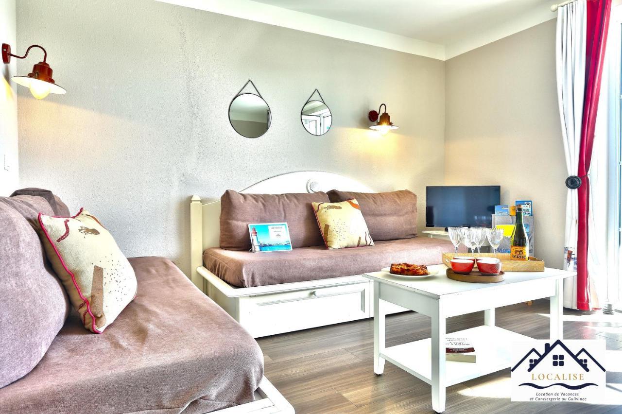 Localise Au Guilvinec - A15 - Vue Sur La Mer La Piscine Et Le Jardin - Tout A Pied, Plages, Port, Centre, Commerces, Marche - Wifi Inclus - Animaux Bienvenus - Linge De Lit Inclus Buitenkant foto