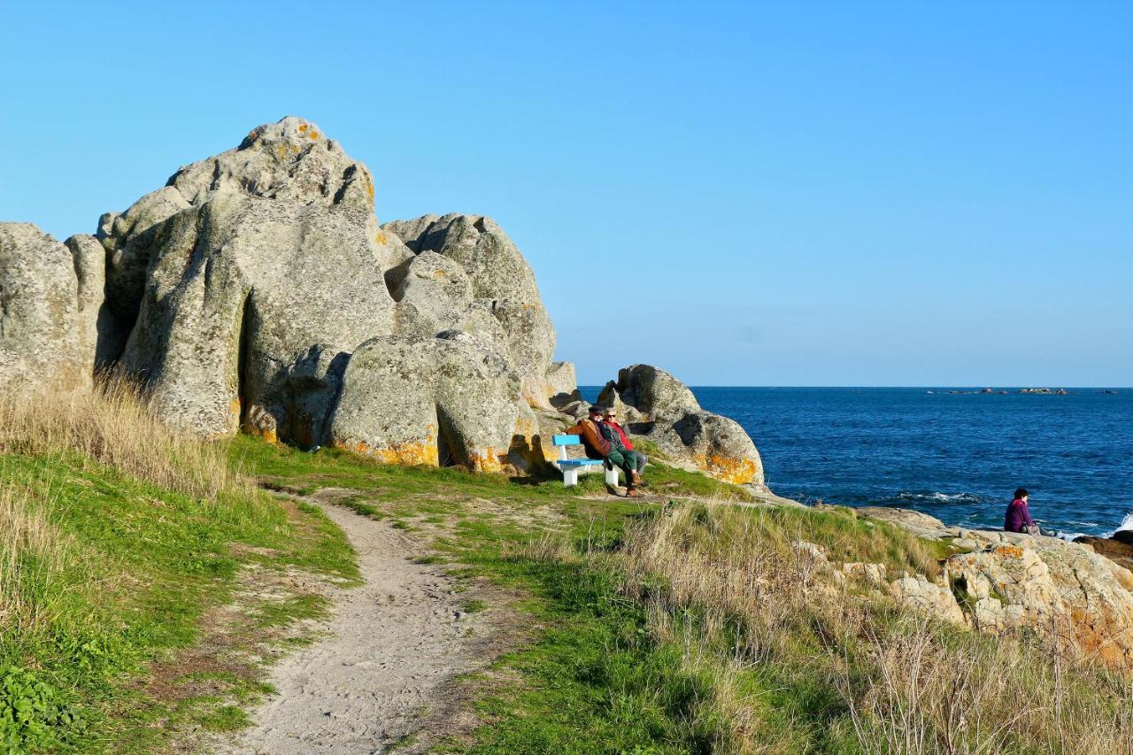 Localise Au Guilvinec - A15 - Vue Sur La Mer La Piscine Et Le Jardin - Tout A Pied, Plages, Port, Centre, Commerces, Marche - Wifi Inclus - Animaux Bienvenus - Linge De Lit Inclus Buitenkant foto