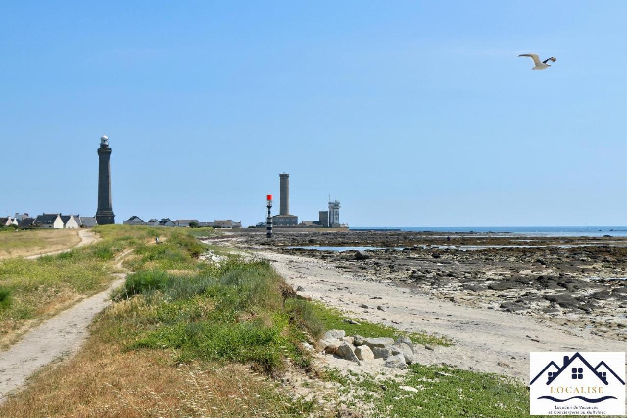 Localise Au Guilvinec - A15 - Vue Sur La Mer La Piscine Et Le Jardin - Tout A Pied, Plages, Port, Centre, Commerces, Marche - Wifi Inclus - Animaux Bienvenus - Linge De Lit Inclus Buitenkant foto