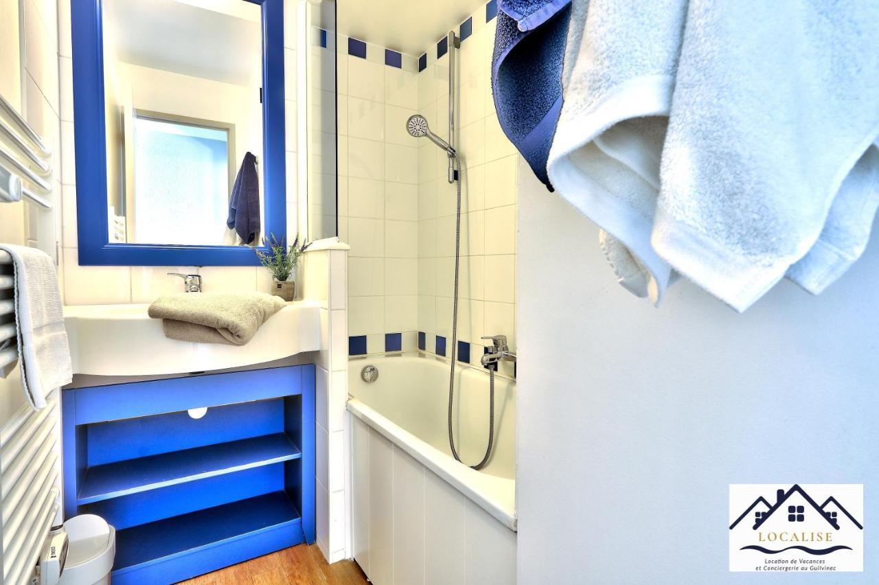 Localise Au Guilvinec - A15 - Vue Sur La Mer La Piscine Et Le Jardin - Tout A Pied, Plages, Port, Centre, Commerces, Marche - Wifi Inclus - Animaux Bienvenus - Linge De Lit Inclus Buitenkant foto