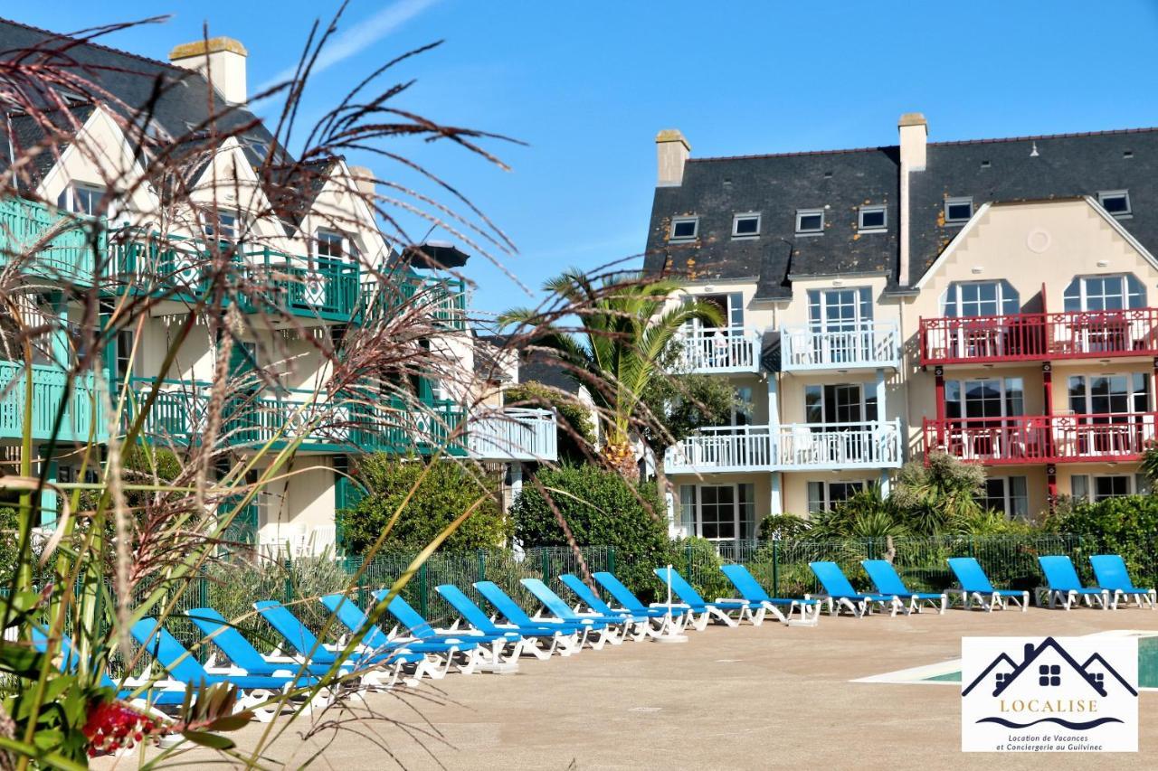 Localise Au Guilvinec - A15 - Vue Sur La Mer La Piscine Et Le Jardin - Tout A Pied, Plages, Port, Centre, Commerces, Marche - Wifi Inclus - Animaux Bienvenus - Linge De Lit Inclus Buitenkant foto