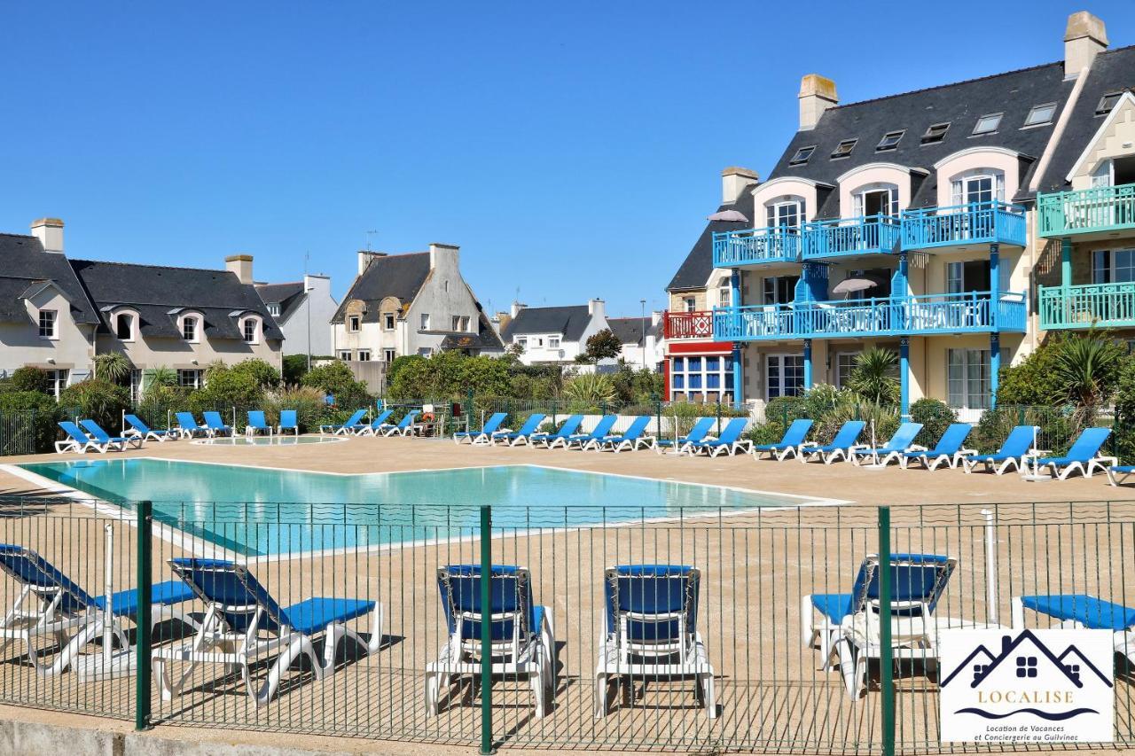 Localise Au Guilvinec - A15 - Vue Sur La Mer La Piscine Et Le Jardin - Tout A Pied, Plages, Port, Centre, Commerces, Marche - Wifi Inclus - Animaux Bienvenus - Linge De Lit Inclus Buitenkant foto