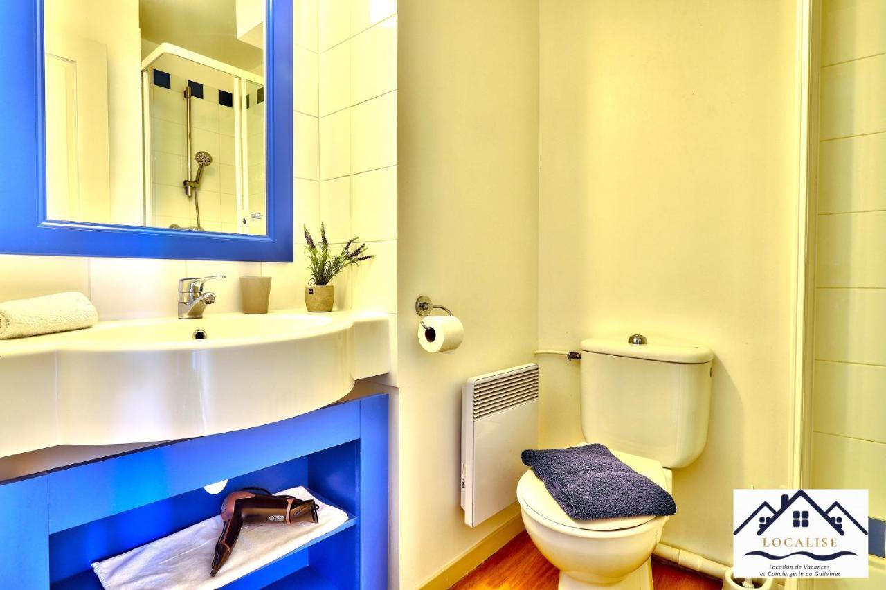 Localise Au Guilvinec - A15 - Vue Sur La Mer La Piscine Et Le Jardin - Tout A Pied, Plages, Port, Centre, Commerces, Marche - Wifi Inclus - Animaux Bienvenus - Linge De Lit Inclus Buitenkant foto