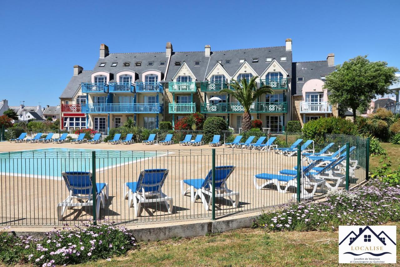 Localise Au Guilvinec - A15 - Vue Sur La Mer La Piscine Et Le Jardin - Tout A Pied, Plages, Port, Centre, Commerces, Marche - Wifi Inclus - Animaux Bienvenus - Linge De Lit Inclus Buitenkant foto