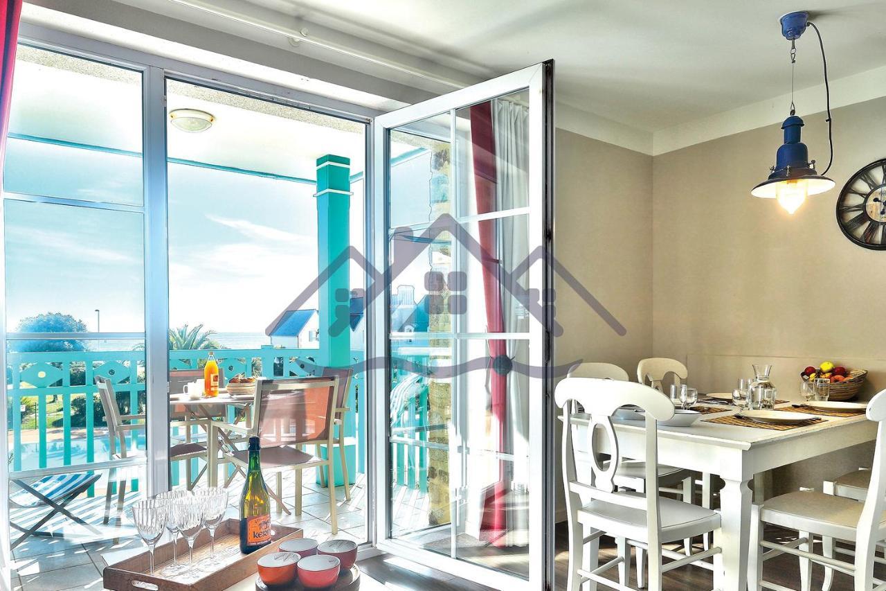 Localise Au Guilvinec - A15 - Vue Sur La Mer La Piscine Et Le Jardin - Tout A Pied, Plages, Port, Centre, Commerces, Marche - Wifi Inclus - Animaux Bienvenus - Linge De Lit Inclus Buitenkant foto