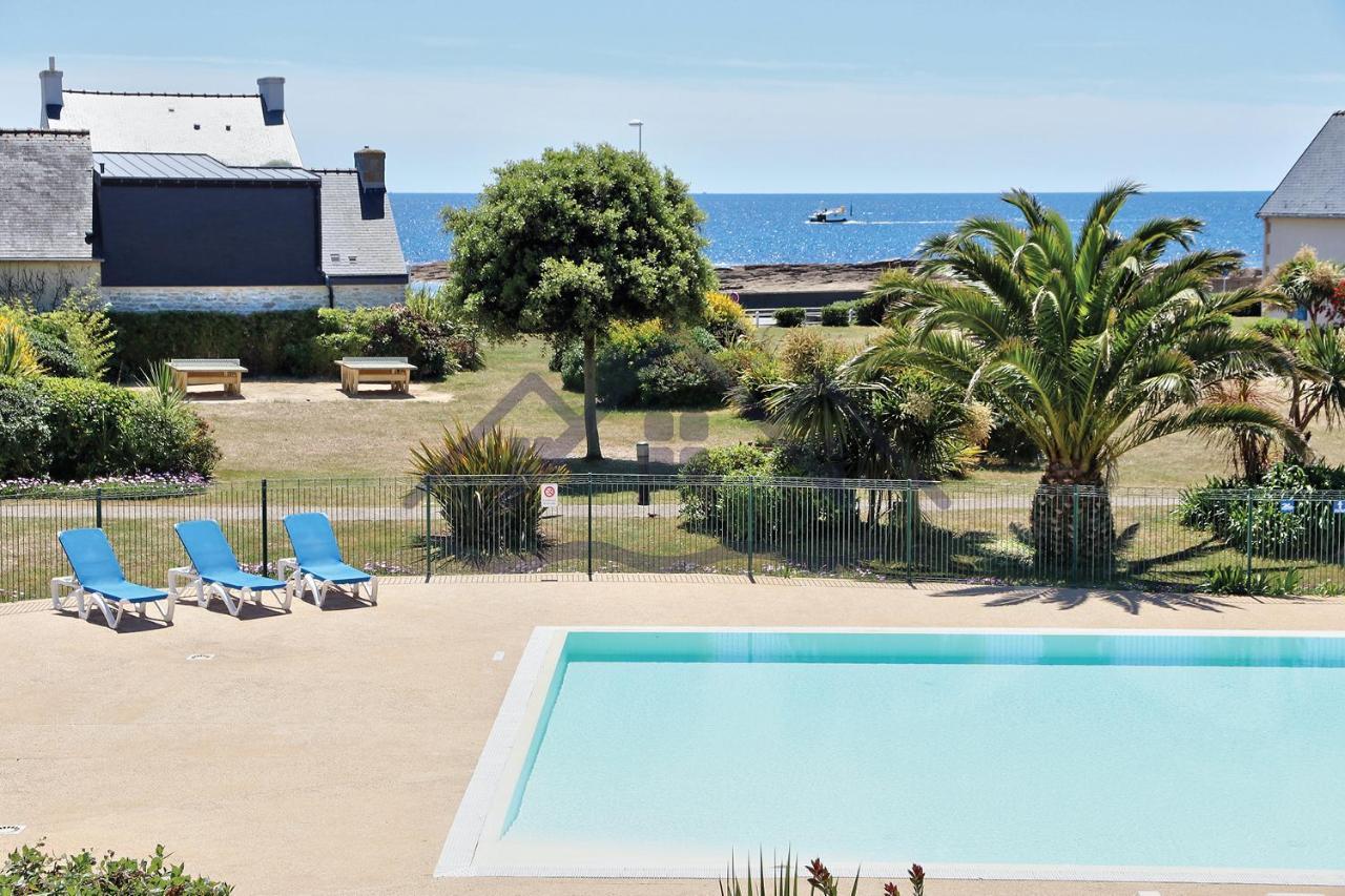 Localise Au Guilvinec - A15 - Vue Sur La Mer La Piscine Et Le Jardin - Tout A Pied, Plages, Port, Centre, Commerces, Marche - Wifi Inclus - Animaux Bienvenus - Linge De Lit Inclus Buitenkant foto