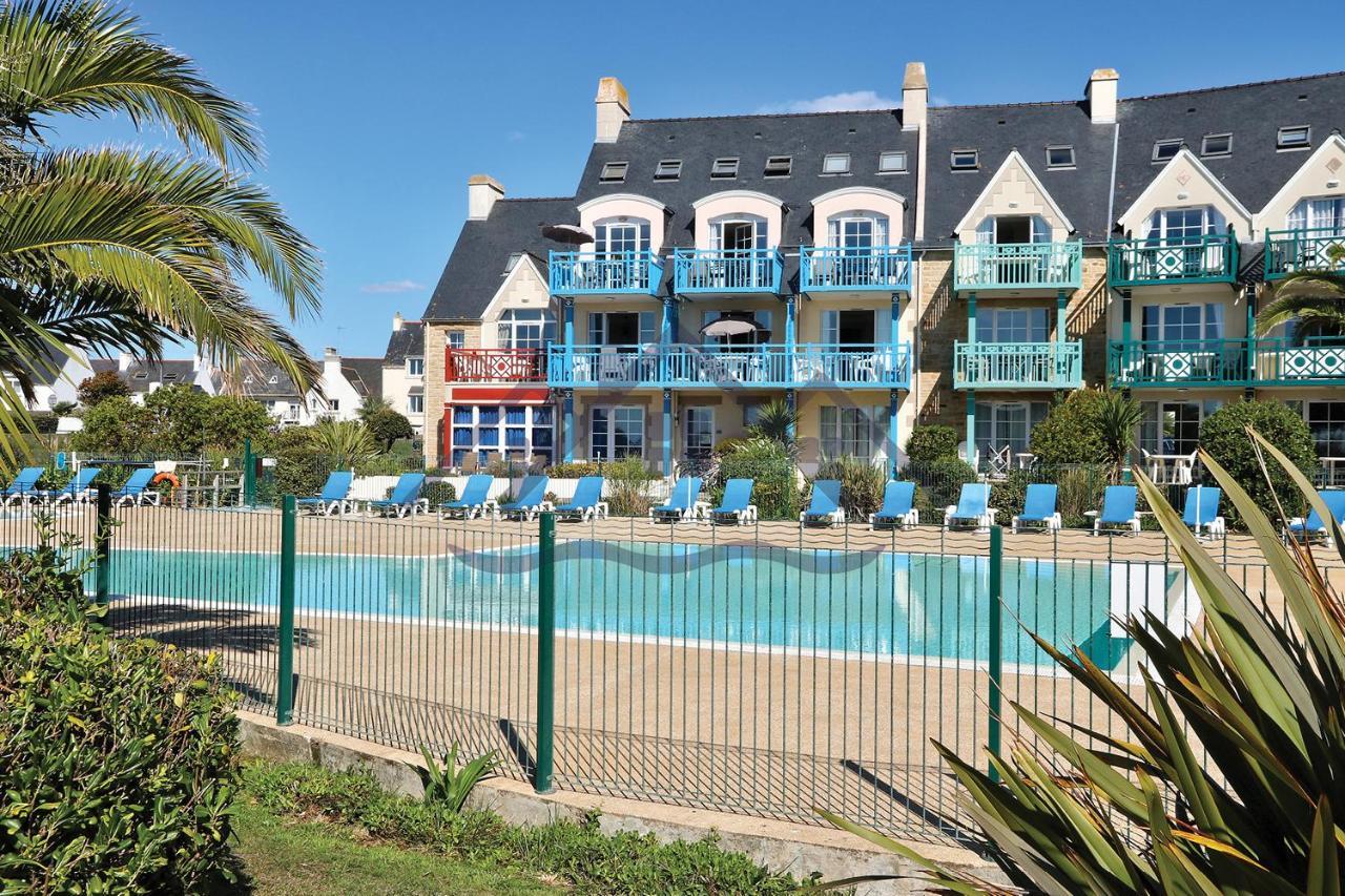 Localise Au Guilvinec - A15 - Vue Sur La Mer La Piscine Et Le Jardin - Tout A Pied, Plages, Port, Centre, Commerces, Marche - Wifi Inclus - Animaux Bienvenus - Linge De Lit Inclus Buitenkant foto