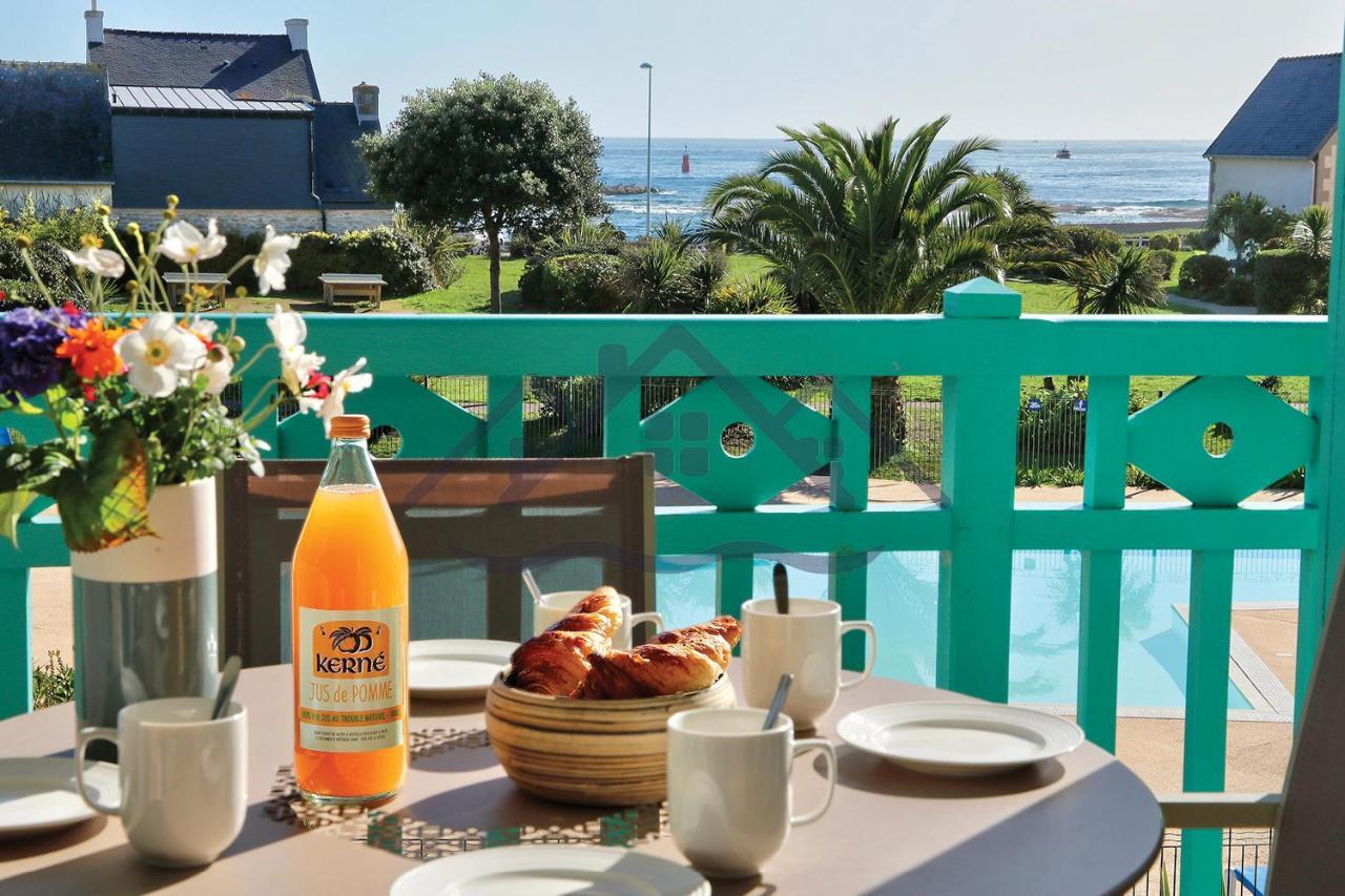 Localise Au Guilvinec - A15 - Vue Sur La Mer La Piscine Et Le Jardin - Tout A Pied, Plages, Port, Centre, Commerces, Marche - Wifi Inclus - Animaux Bienvenus - Linge De Lit Inclus Buitenkant foto