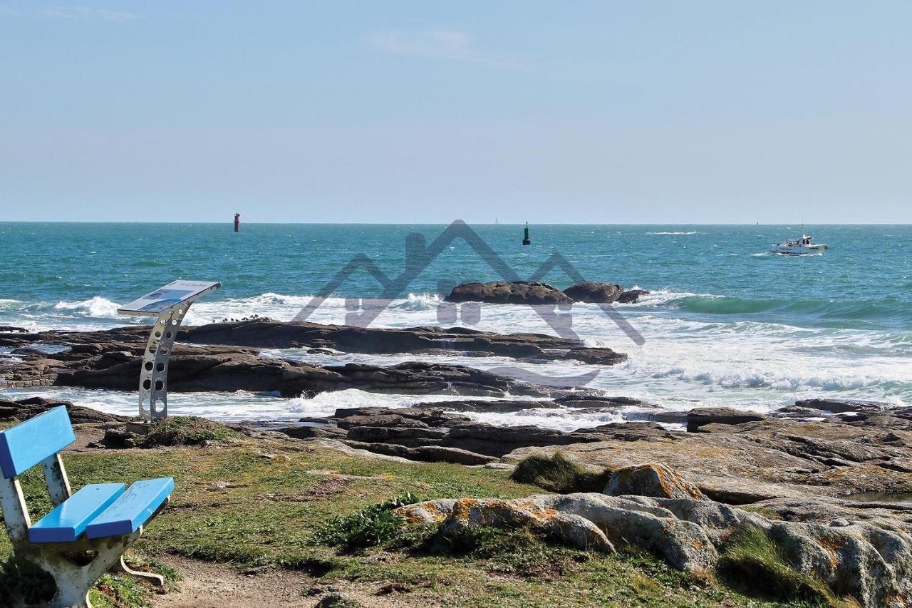 Localise Au Guilvinec - A15 - Vue Sur La Mer La Piscine Et Le Jardin - Tout A Pied, Plages, Port, Centre, Commerces, Marche - Wifi Inclus - Animaux Bienvenus - Linge De Lit Inclus Buitenkant foto