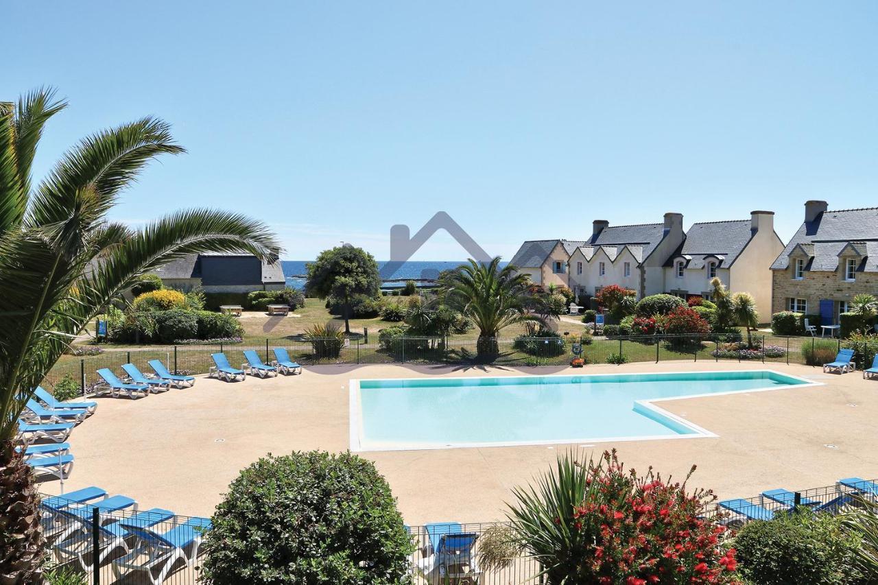 Localise Au Guilvinec - A15 - Vue Sur La Mer La Piscine Et Le Jardin - Tout A Pied, Plages, Port, Centre, Commerces, Marche - Wifi Inclus - Animaux Bienvenus - Linge De Lit Inclus Buitenkant foto