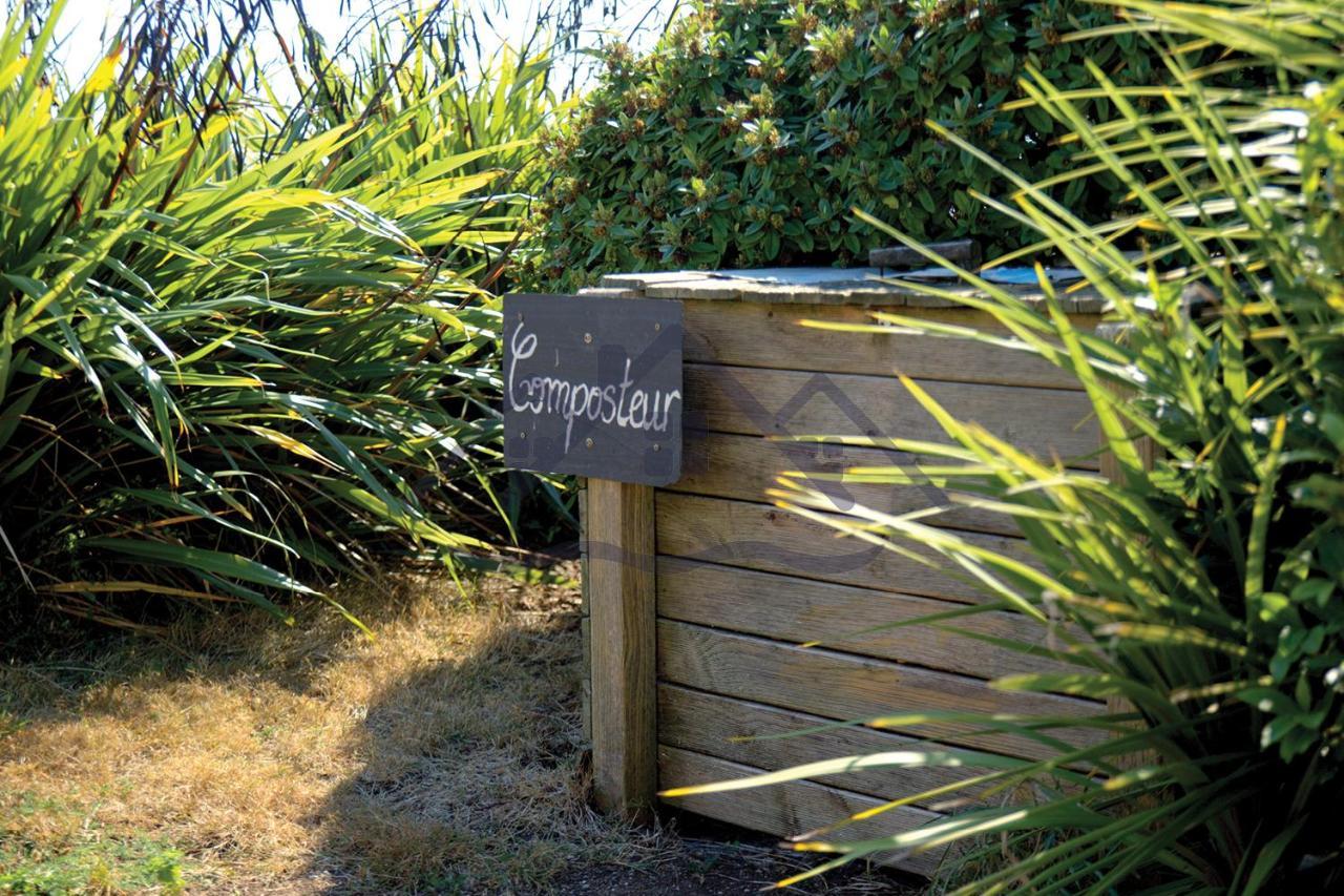 Localise Au Guilvinec - A15 - Vue Sur La Mer La Piscine Et Le Jardin - Tout A Pied, Plages, Port, Centre, Commerces, Marche - Wifi Inclus - Animaux Bienvenus - Linge De Lit Inclus Buitenkant foto