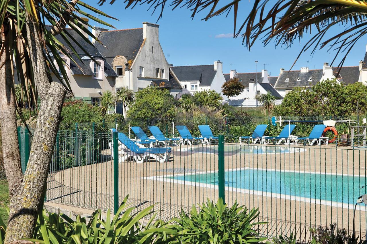 Localise Au Guilvinec - A15 - Vue Sur La Mer La Piscine Et Le Jardin - Tout A Pied, Plages, Port, Centre, Commerces, Marche - Wifi Inclus - Animaux Bienvenus - Linge De Lit Inclus Buitenkant foto