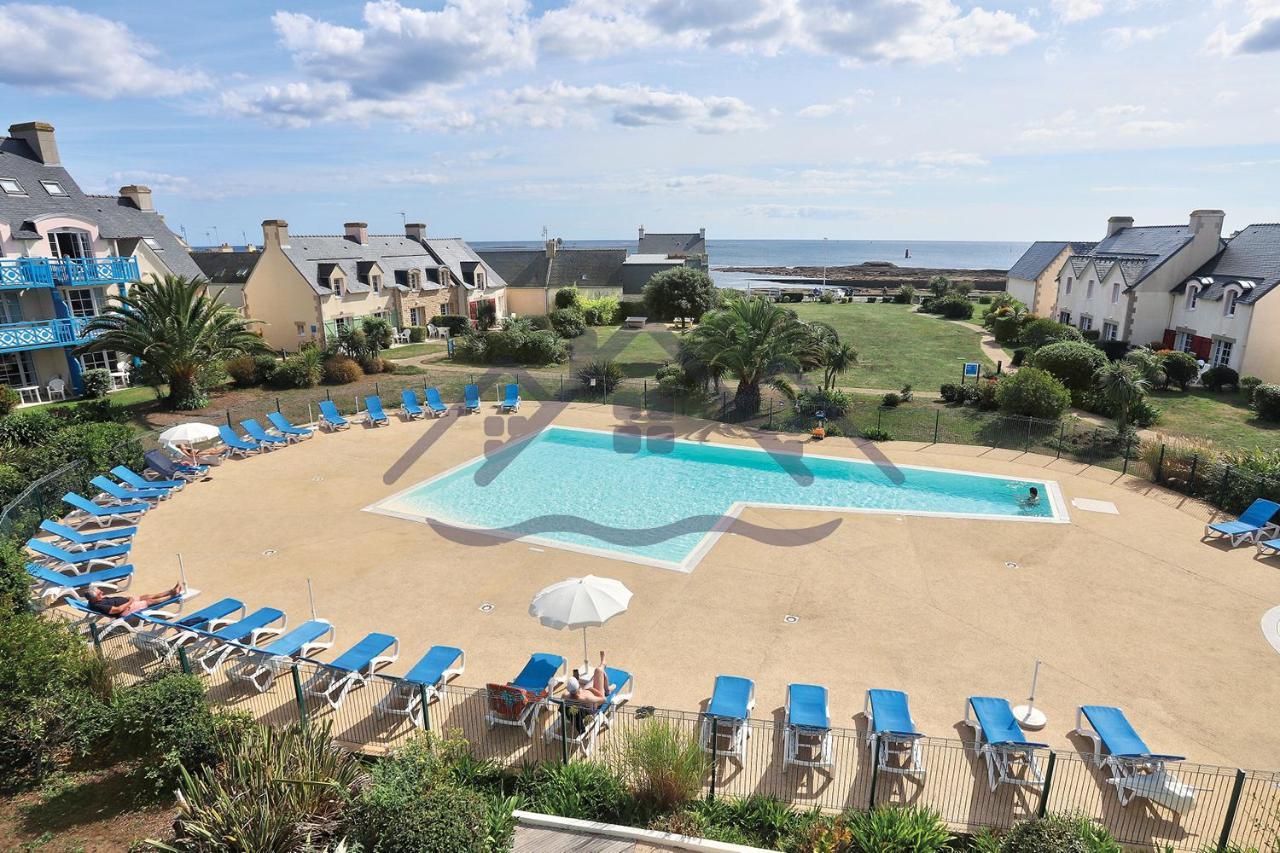 Localise Au Guilvinec - A15 - Vue Sur La Mer La Piscine Et Le Jardin - Tout A Pied, Plages, Port, Centre, Commerces, Marche - Wifi Inclus - Animaux Bienvenus - Linge De Lit Inclus Buitenkant foto